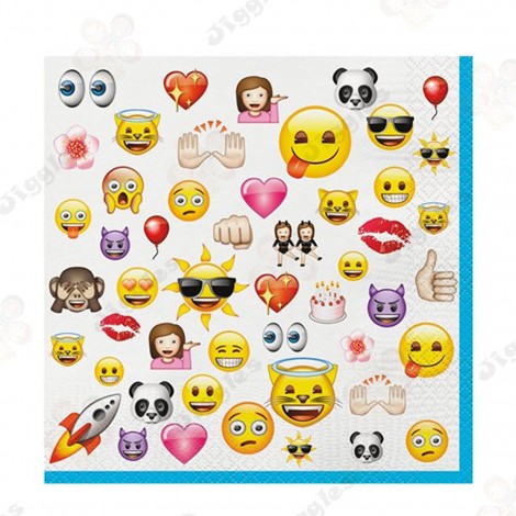 Emoji Napkins