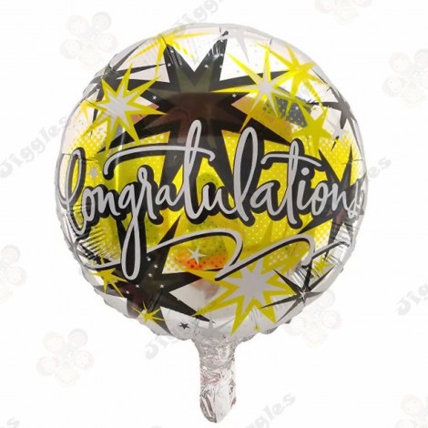 Congratulations Foil Balloon 18" 