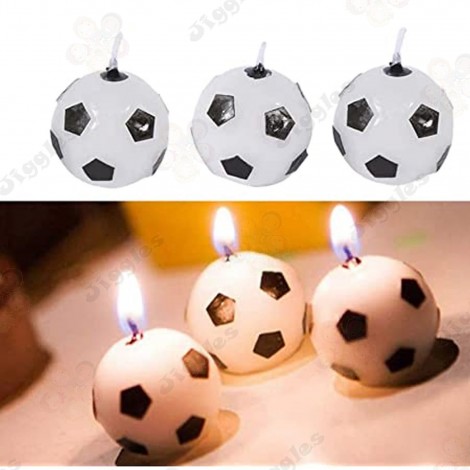 Football Candle Set 
