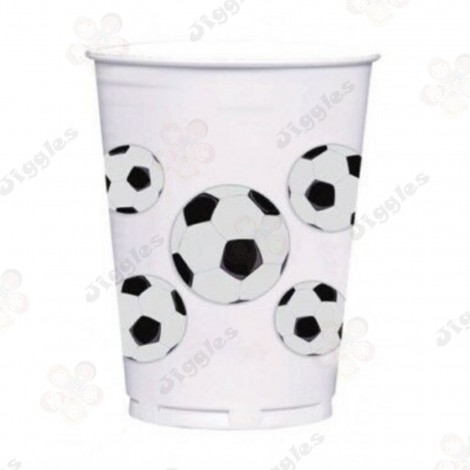 Football Plastic Cups