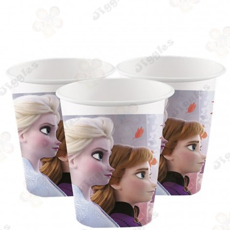 Frozen II Paper Cups