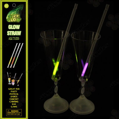 Glow Straws Pack (3)