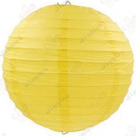 Yellow Paper Lantern 