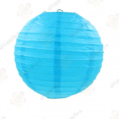 Turquoise Blue Paper Lantern 