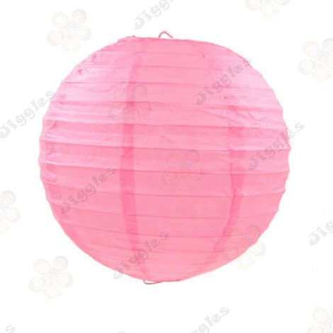Pink Paper Lantern 