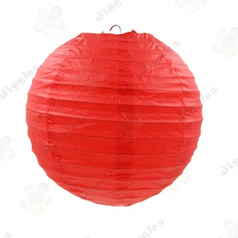 Red Paper Lantern 