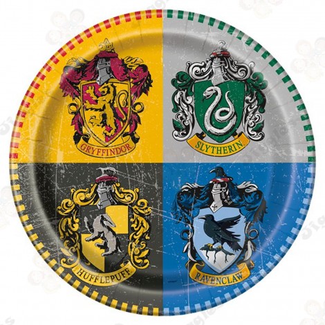 Harry Potter Paper Plates