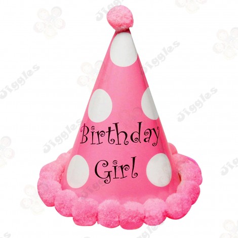 Birthday Girl Party Hat