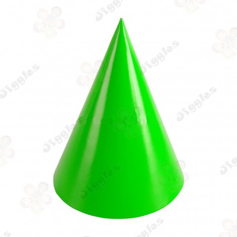 Dark Green Party Hats