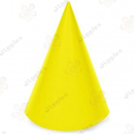 Yellow Party Hats