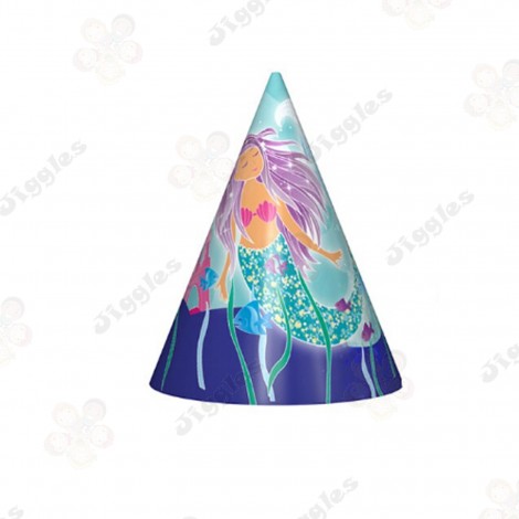 Magical Mermaid Party Hat