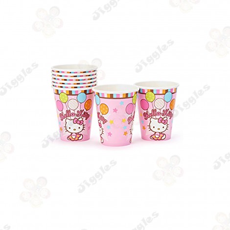 Hello Kitty Balloon Paper Cups