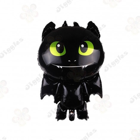 How To Train Your Dragon Toothless Foil Balloon