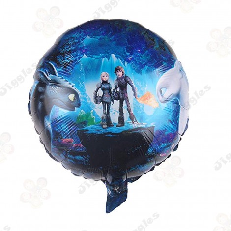 How To Train Your Dragon Foil Balloon