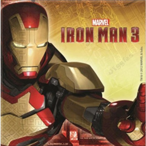 Iron Man Napkins