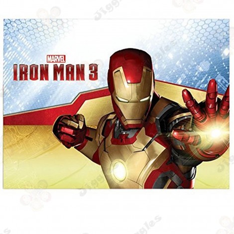 Iron Man Table Cover