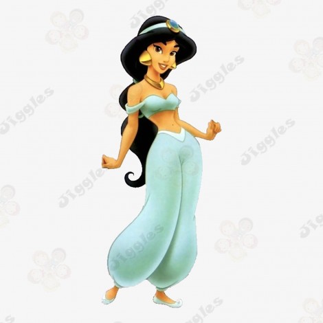 Princess Jasmine Cutout