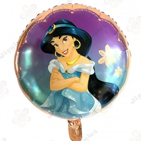 Princess Jasmine Foil Balloon