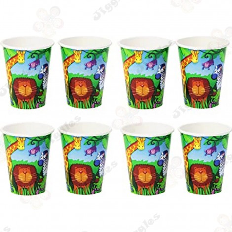 Safari Fun Paper Cups