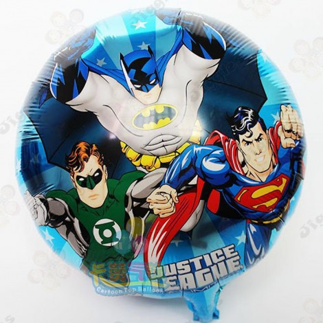 Justice League Foil Balloon