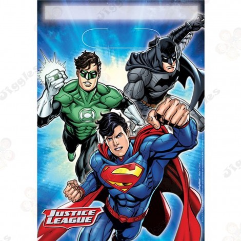 Justice League Loot Bags