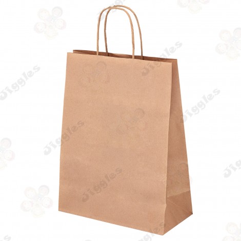 Brown Kraft Paper Large Bag