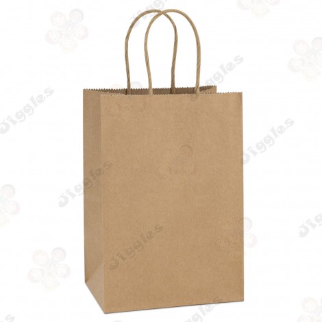 Brown Kraft Paper Medium Bag