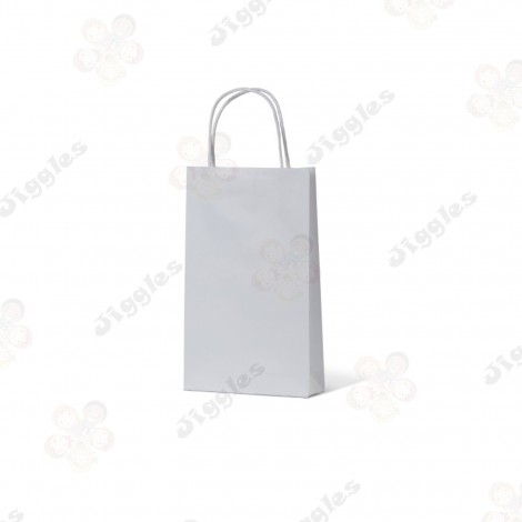 Kraft Paper White Small Bag