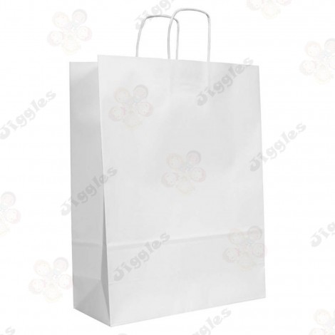White Kraft Paper Extra Large Bag