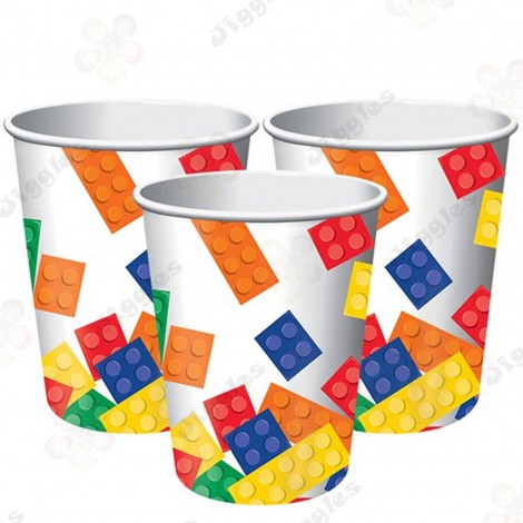 Block Party Paper Cups