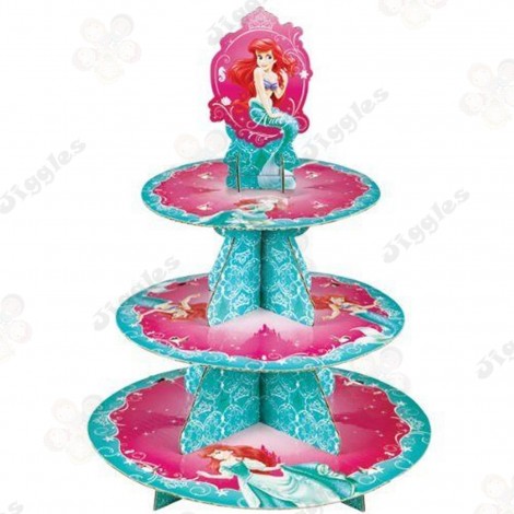 Little Mermaid Cupcake Stand