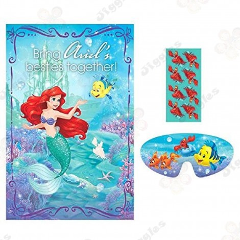 Little Mermaid Party Game