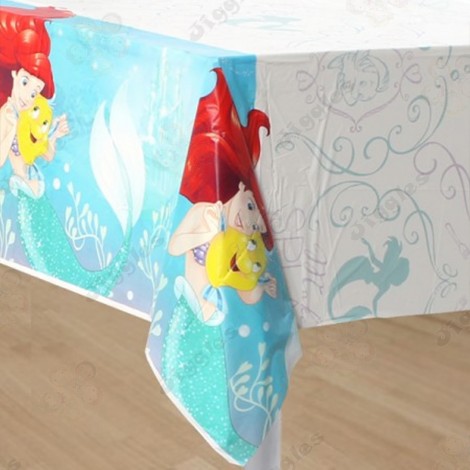 Little Mermaid Table Cover