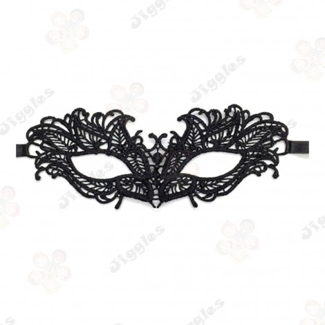 Black Lace Masquerade Mask