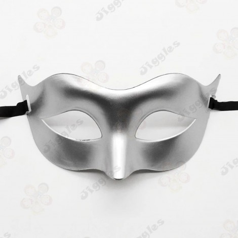 Silver Masquerade Mask