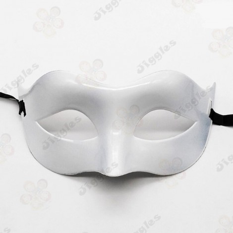 White Masquerade Mask