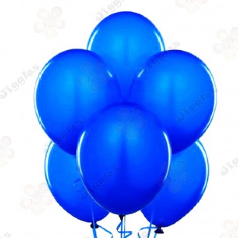 Dark Blue Matte Balloon 10inch
