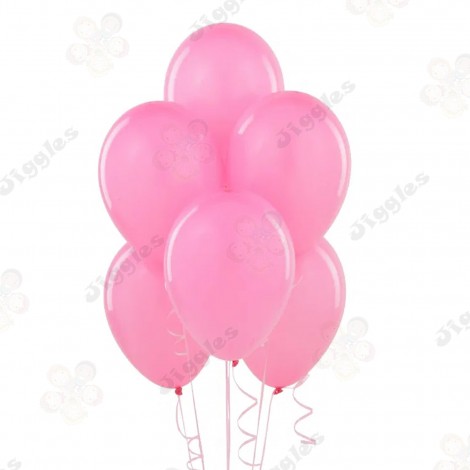 Pink Matte Balloons 10inch