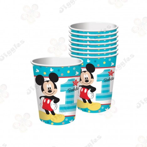Mickey Mouse 1st Paper Cups