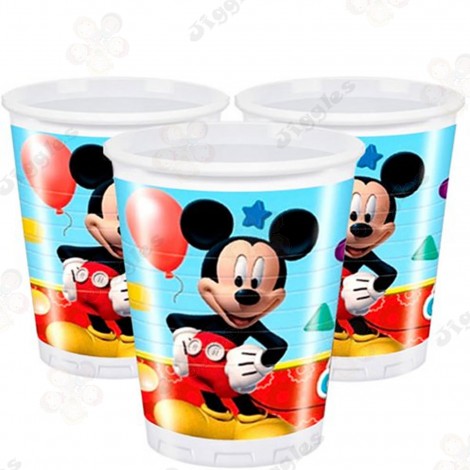 Mickey Mouse Clubhouse Plastic Cups