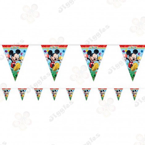 Mickey Mouse Flag Bunting (Banner)