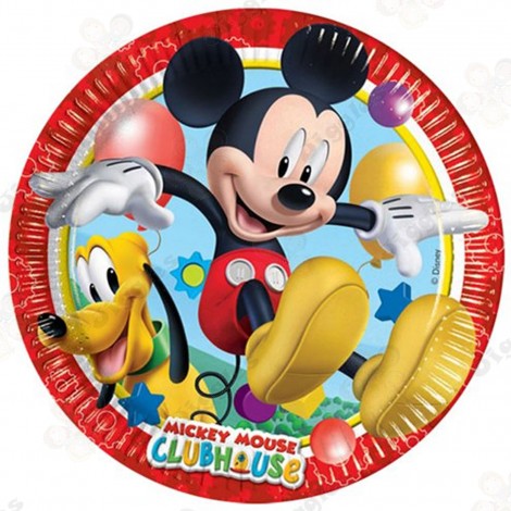 Mickey Mouse Clubhouse Paper Plates