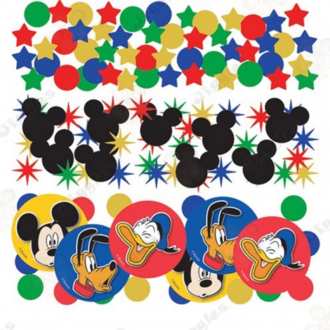Mickey Mouse Clubhouse Table Confetti