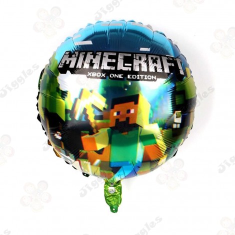 Minecraft Foil Balloon