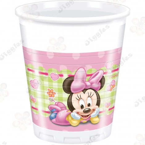 Baby Minnie Plastic Cups