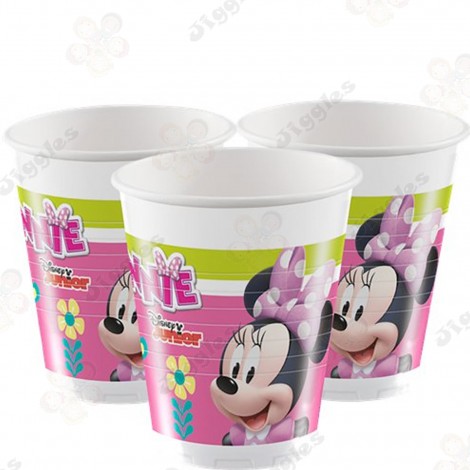 Minnie Mouse Plastic Cups