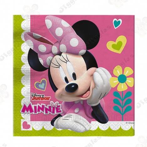 Minnie Mouse Napkins