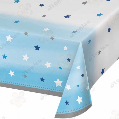 Twinkle Twinkle Little Star Table Cover Blue