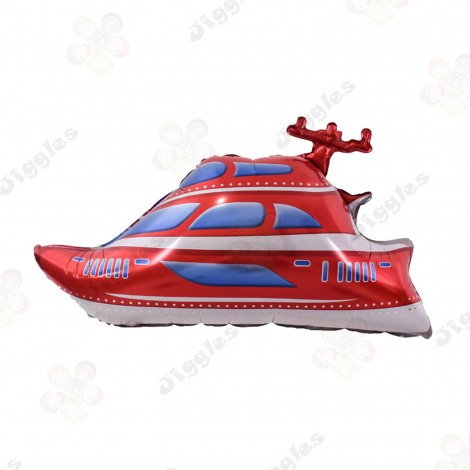 Speedboat Foil Balloon