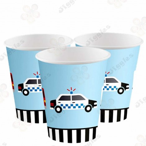 On The Road Paper Cups